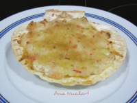   CONCHAS DE BACALAO Y GAMBAS 