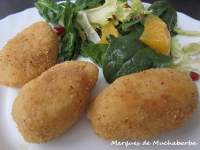   CROQUETAS DE QUESO GORGONZOLA