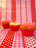   Cupcakes con Buttercream de Lemon Curd