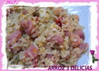   ARROZ 3 DELICIAS, A MI MANERA