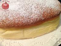   Pastel japones de queso sin gluten