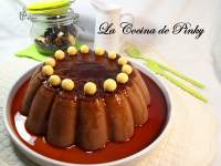   FLAN DE TURRON DE CHOCOLATE II