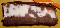   Tarta de Mousse de Chocolate con interior de Te.