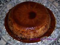   FLAN DE CHIRIMOYA CON LECHE