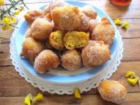   Buñuelos esponjosos de calabaza