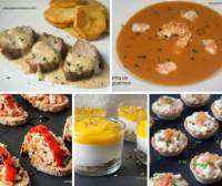 Menu completo para Navidad - Recetas y Postres - Y hoy qué comemos