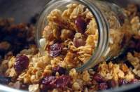 SNACK SALUDABLE: GRANOLA Y BARRITAS DE CEREALES   