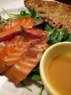 La Vitamina D: Receta de salmón marinado  