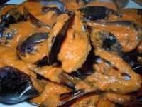   MEJILLONES EN SALSA PICANTE (THERMOMIX)