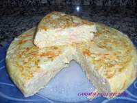   TORTILLA DE PATATA CON TRONQUITOS DE MAR