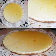   Tarta de queso/Cheesecake de limón (SIN HORNO)  