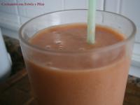   Smoothie de Naranja, Plátano y Fresas