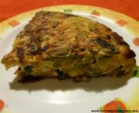   Tortilla de Zapallitos o Calabacines