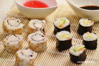   Sushi Maki y California Rolls  (70Âº desafío en la cocina)