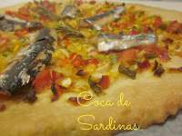 COCA DE SARDINAS  