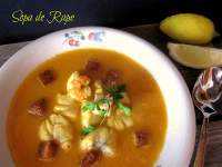 SOPA DE RAPE  