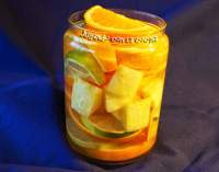   Agua Detox de frutas - Anticelulitis