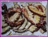   Pulpo a la parrilla