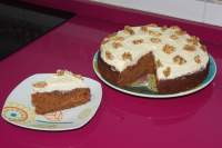   TARTA DE ZANAHORIA (CARROT CAKE)