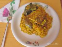 ARROZ CON CONEJO DE MONTE #arrocitodemivida  