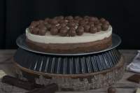 TARTA TRES CHOCOLATES  