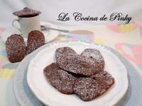   MADELEINES DE CACAO Y SIDRA 