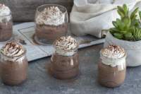 MOUSSE DE CHOCOLATE Y BAILEYS  