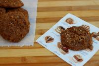 
Galletas de chocolate sin azúcar y sin gluten   