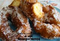   Roscos FRitos de anis, receta de Juan ContReras