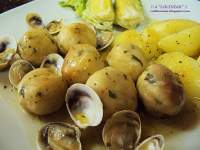 ALBÒNDIGAS DE PESCADO EN SALSA VERDE   