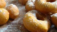   Buñuelos de Calabaza , receta de Paqui Gallego