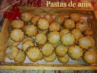   Pastas de anis