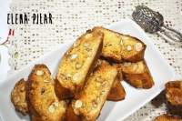   Cantucci (biscotes de almendra)