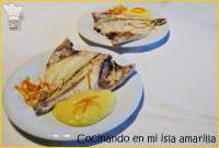 Dorada a la naranja, al horno