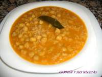   GARBANZOS CON ARROZ