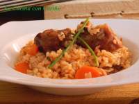   ARROZ MELOSO CON CORDERO