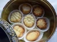   GALLETAS DANESAS DE MANTEQUILLA CON PISTOLA