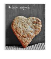   Galletas integrales de miel