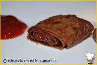 Filloas de chocolate (receta con video)