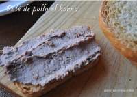   Pate de pollo