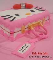   Hello Kitty Cake