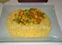   COUS COUS A LA 7 VERDURAS