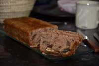 PAN DULCE DE NUECES Y PASAS