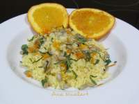   COUS-COUS A LA NARANJA Y HIERBAS AROMÀTICAS 