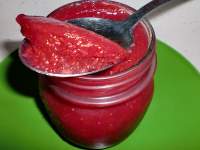   Mermelada de Fresa a la Pimienta Rosa.