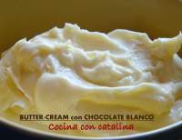   ButteRcReam con chocolate Blanco