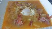   SOPA DE AJO
