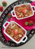   Crumble de fresas