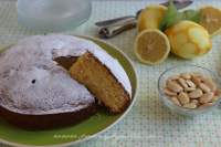   TORTA CAPRESE AL LIMÒN.