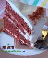   Red Velvet Cake paRa San Valentín o Pastel TeRciopelo Rojo